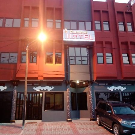 Diamond Hotel Cotonou Exterior foto