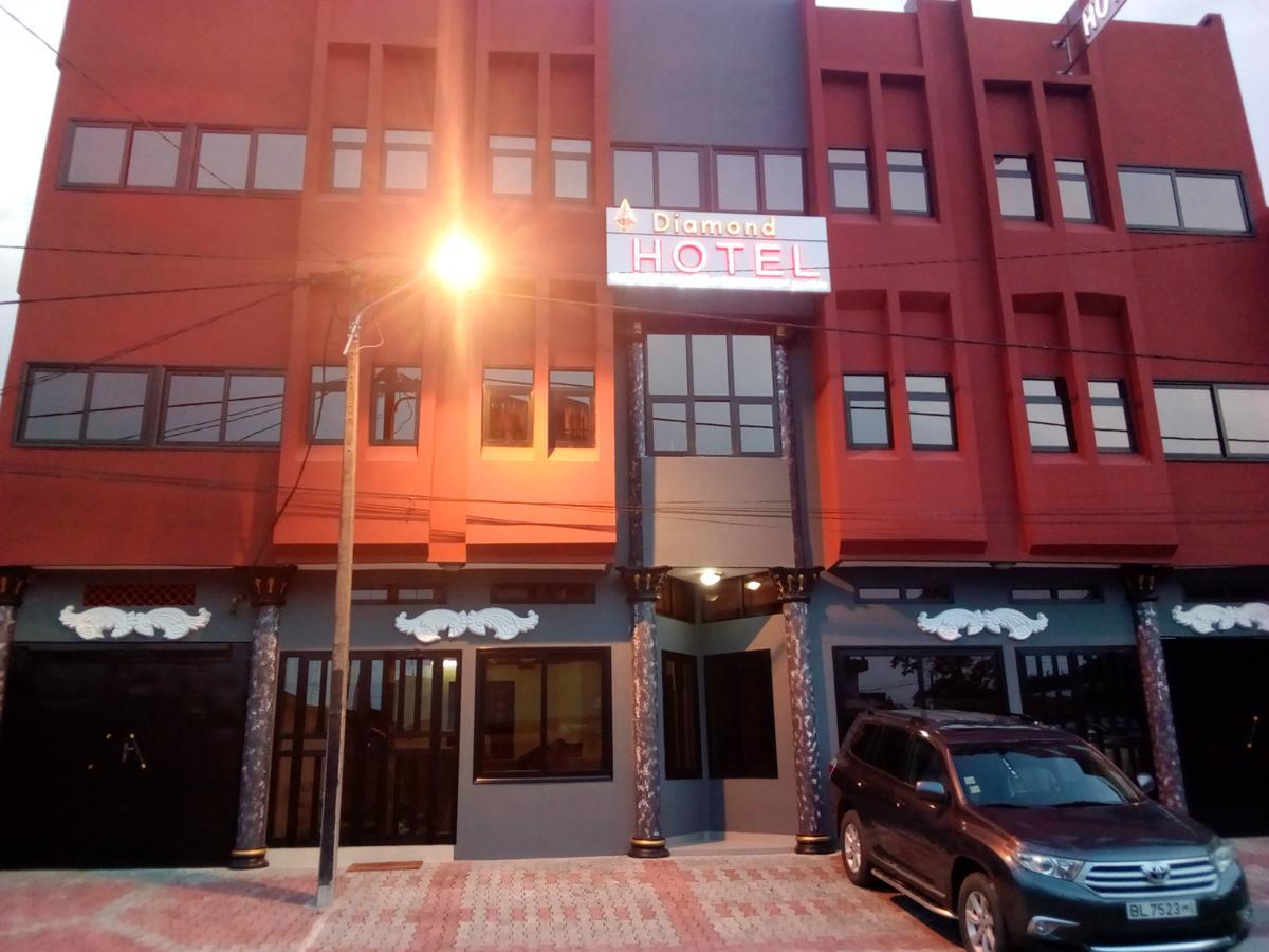 Diamond Hotel Cotonou Exterior foto