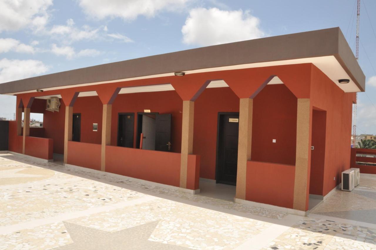 Diamond Hotel Cotonou Exterior foto
