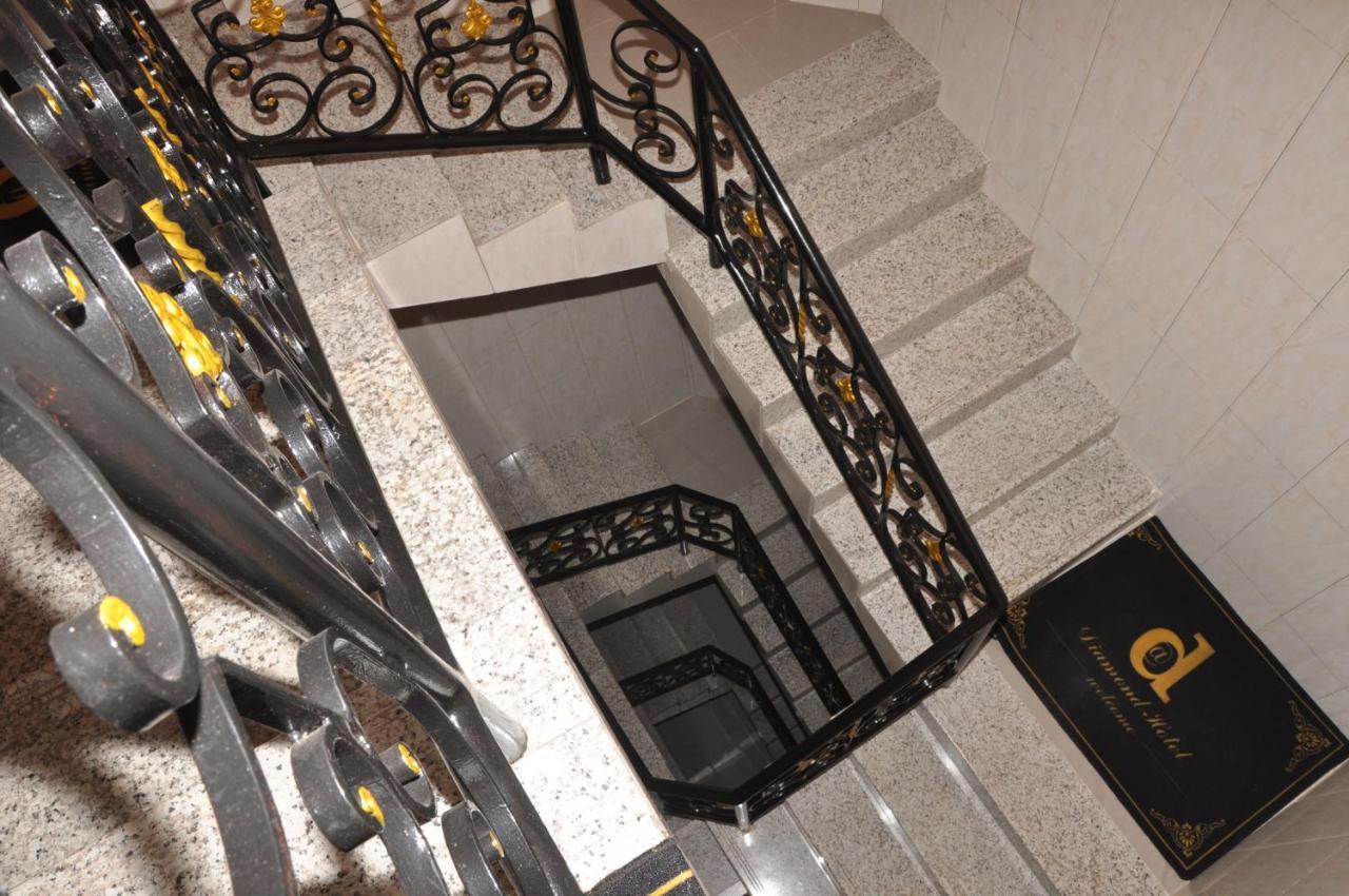 Diamond Hotel Cotonou Exterior foto