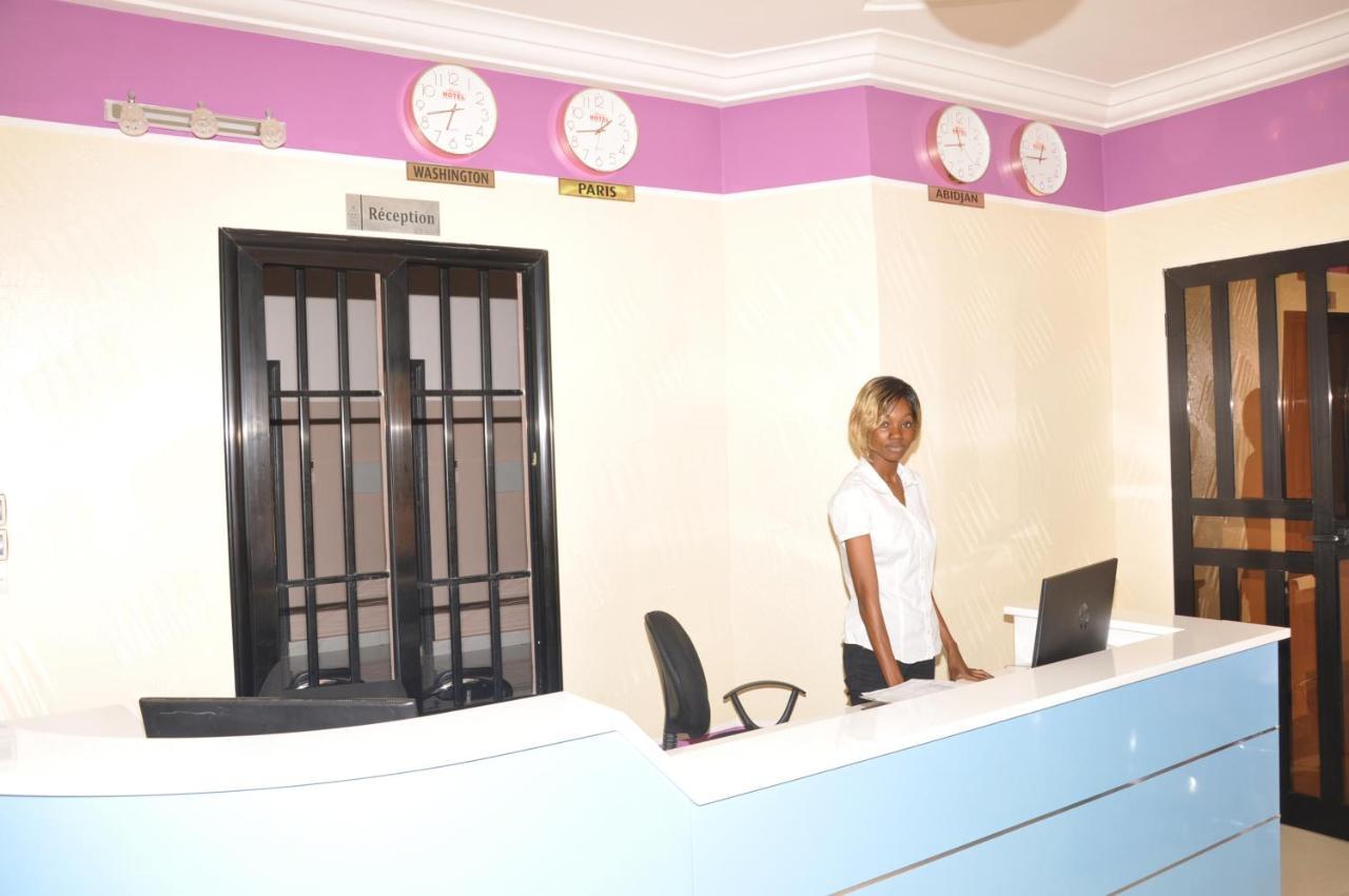Diamond Hotel Cotonou Exterior foto